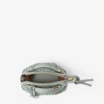 FENDI By The Way Soft Mini Matcha green FF jacquard velvet mini-bag - Image 2